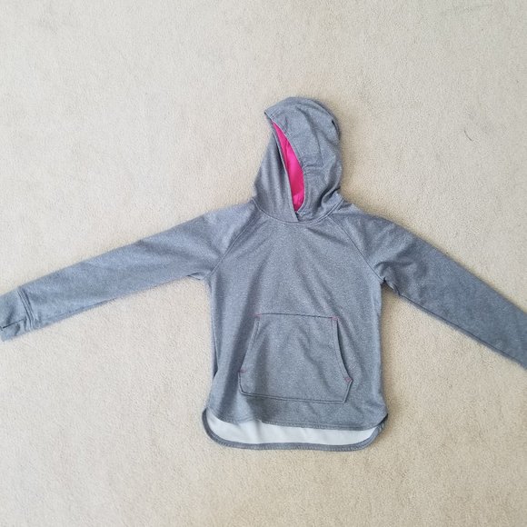 Cozy Gray Hoodie - Picture 1 of 2